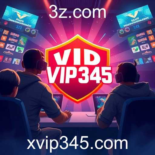 Revolução no Mercado de Jogos com VIP345